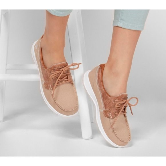 gowalk lite boat shoe